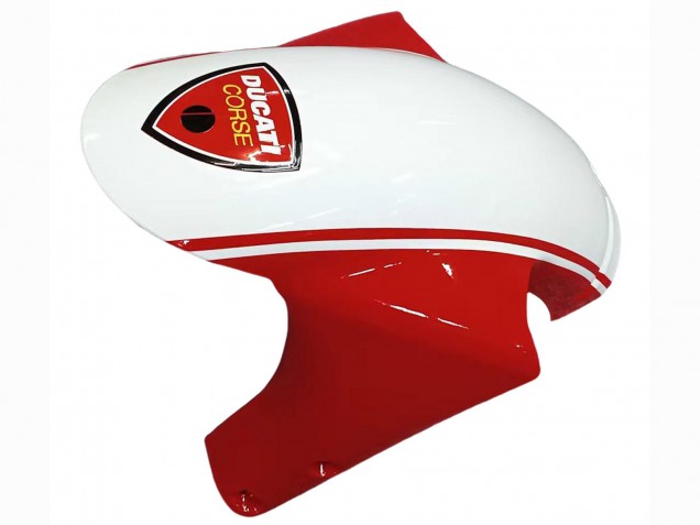 Carenados Moto Ducati 996 1993-2005 - Blanco Rojo Oro Negro Brillante Corse Performance