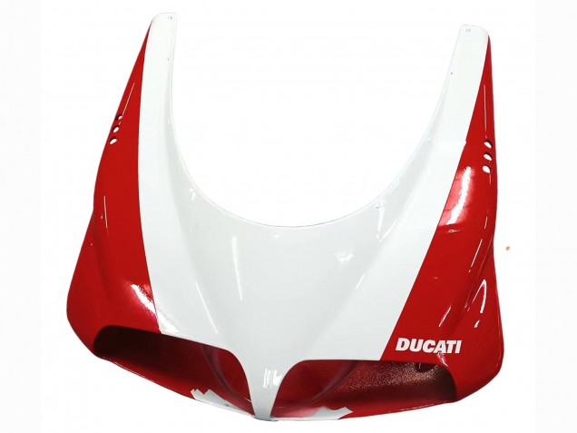 Carenados Moto Ducati 996 1993-2005 - Blanco Rojo Oro Negro Brillante Corse Performance