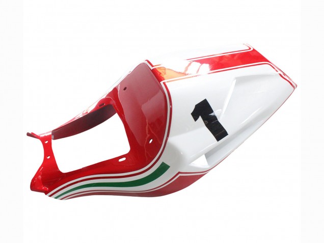 Carenados Moto Ducati 748/916/996/998 1993-2005 - Blanco Rojo Amarillo Verde Negro Brillante Performance