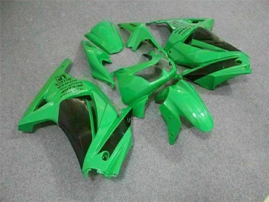 Carenados Moto Kawasaki EX250 2008-2012 - Verde Negro