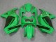 Carenados Moto Kawasaki EX250 2008-2012 - Verde Negro