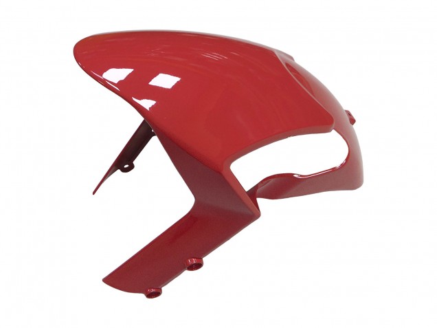 Carenados Moto Ducati Monster 696 796 1100 1100S 2008-2012 - Rojo Blanco