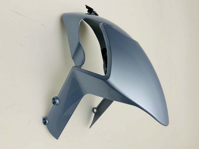 Carenados Moto Ducati Monster 696 796 1100 1100S 2008-2012 - Plata Rojo Azul