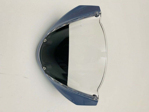 Carenados Moto Ducati Monster 696 796 1100 1100S 2008-2012 - Plata Rojo Azul