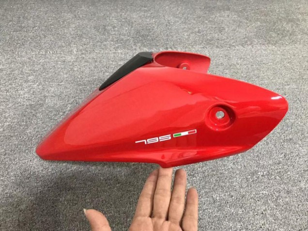 Carenados Moto Ducati Monster 696 796 1100 1100S 2008-2012 - Rojo