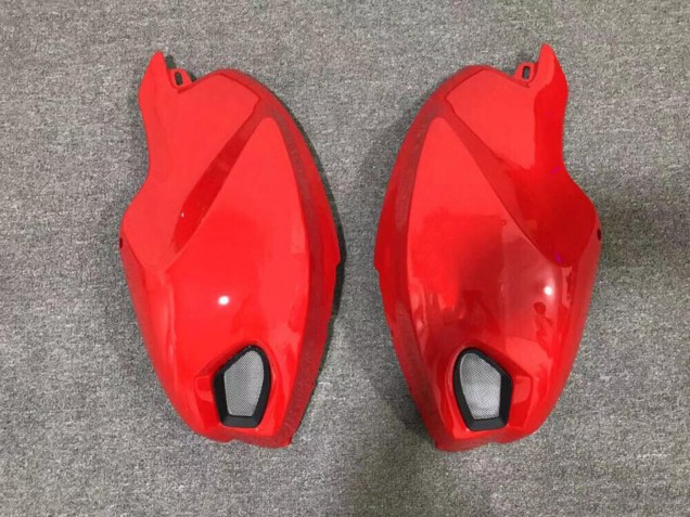 Carenados Moto Ducati Monster 696 796 1100 1100S 2008-2012 - Rojo