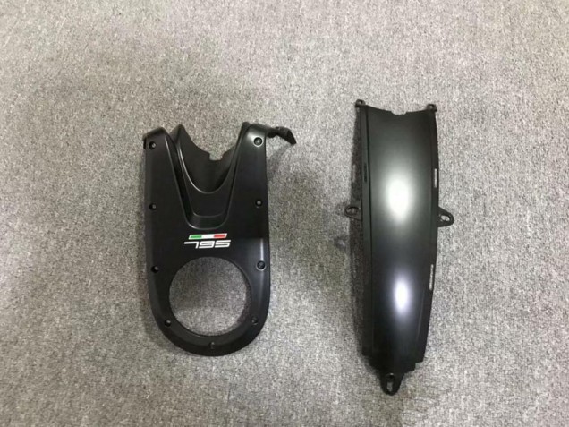 Carenados Moto Ducati Monster 696 796 1100 1100S 2008-2012 - Rojo