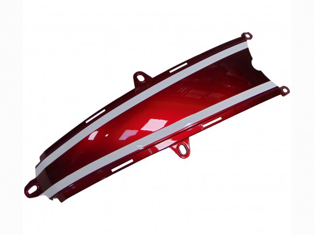 Carenados Moto Ducati Monster 696 796 1100 1100S 2008-2012 - Blanco Rojo Negro Brillante