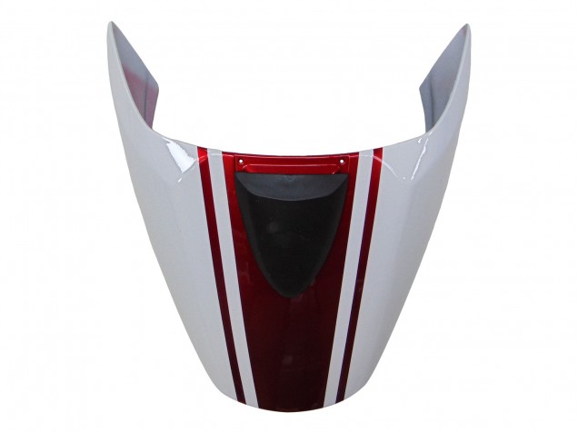 Carenados Moto Ducati Monster 696 796 1100 1100S 2008-2012 - Blanco Rojo Negro Brillante