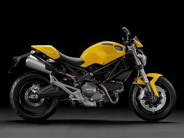 Carenados Moto Ducati Monster 696 796 1100 1100S 2008-2012 - Amarillo