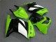 Carenados Moto Kawasaki EX250 2008-2012 - Verde Blanco Negro