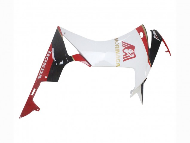 Carenados Moto Honda CBR500R 2013-2015 - Blanco Rojo Verde Negro Brillante Morinage 777