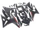 Carenados Moto Honda CBR500R 2016-2018 - Negro FibraCarbono Rojo
