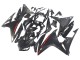 Carenados Moto Honda CBR500R 2016-2018 - Negro FibraCarbono Rojo