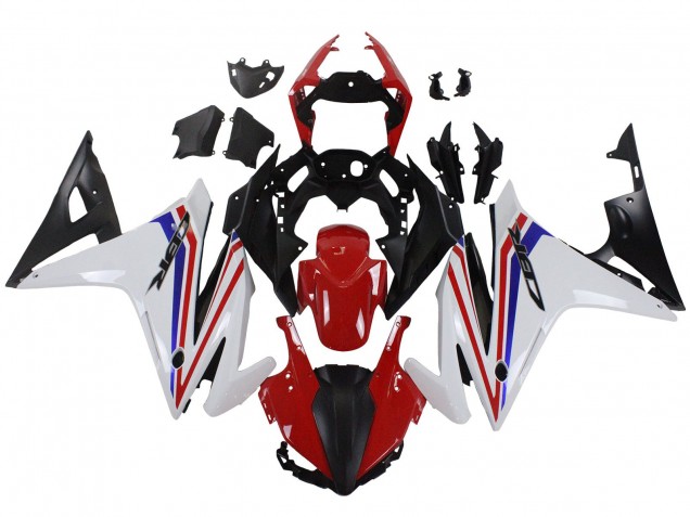 Carenados Moto Honda CBR500R 2016-2018 - Blanco Rojo Azul Negro Mate