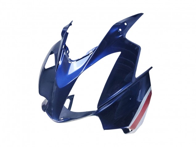 Carenados Moto Honda VFR 800 2002-2013 - Blanco Rojo Azul Oscuro