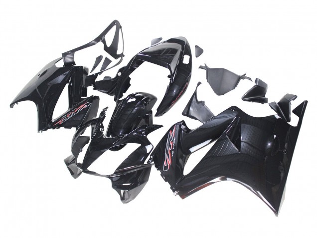 Carenado Moto Honda VFR 800 2002-2013 - Negro Brillante