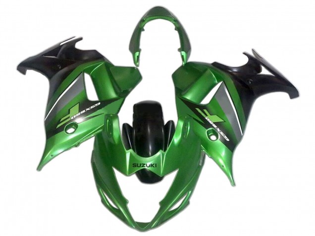Carenados Moto Suzuki GSX650F 2008-2013 - Verde Negro