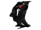 Carenados Moto Suzuki GSX650F 2008-2013 - Negro Brillante