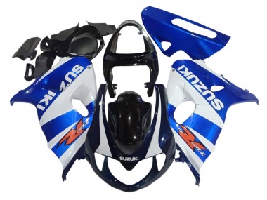 Kits Carenado Moto Suzuki TL1000R 1998-2003 - Azul Blanco Negro Rojo