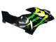 Carenados Moto Honda CBR1000RR 2004-2005 - Negro Brillante Amarillo Verde Monstruo