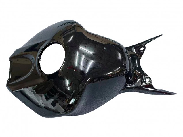 Carenados Moto Honda CBR1000RR 2004-2005 - Negro Brillante Amarillo Verde Monstruo