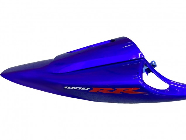 Carenados Moto Honda CBR1000RR 2004-2005 - Plata Azul Negro Brillante