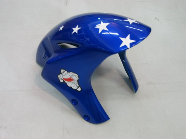 Carenados Moto Honda CBR1000RR 2004-2005 - Blanco Azul Rojo Negro Brillante Estrella EuroBet Lee