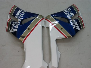 Carenados Moto Honda CBR1000RR 2004-2005 - Blanco Azul Oro Rothmans
