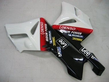 Carenados Moto Honda CBR1000RR 2004-2005 - Blanco Azul Rojo Negro Brillante Estrella Carrera Lee