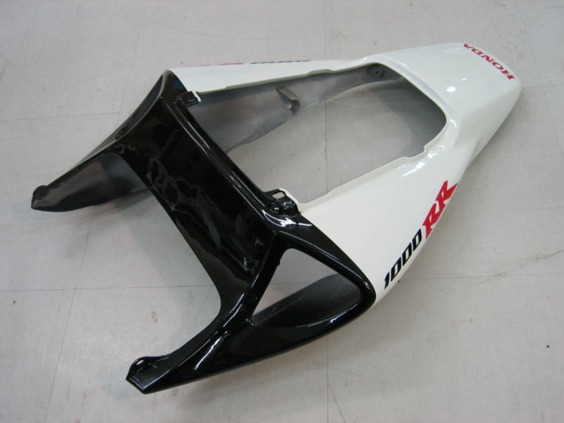 Carenados Moto Honda CBR1000RR 2004-2005 - Blanco Azul Rojo Negro Brillante Estrella Carrera Lee