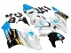 Carenados Moto Honda CBR1000RR 2004-2005 - Blanco Azul Claro Amarillo Negro Konica Minolta