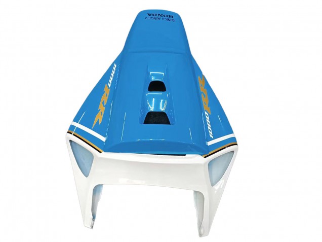 Carenados Moto Honda CBR1000RR 2004-2005 - Blanco Azul Claro Amarillo Negro Konica Minolta