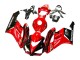 Carenados Moto Honda CBR1000RR 2004-2005 - Rojo Negro Brillante Carrera