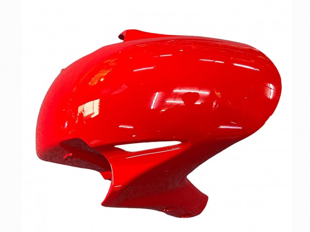 Carenados Moto Honda CBR1000RR 2004-2005 - Rojo Negro Brillante Carrera