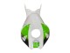Carenados Moto Honda CBR1000RR 2004-2005 - Blanco Verde Negro Brillante Hannspree 52