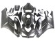 Carenados Moto Honda CBR1000RR 2004-2005 - Gris Brillante Negro Brillante
