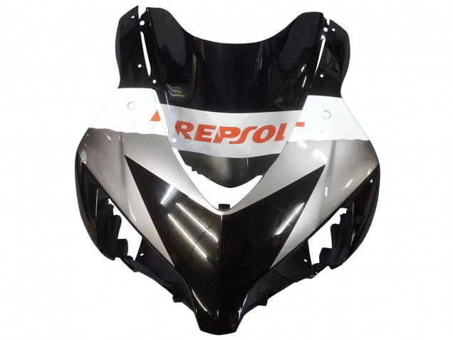 Carenados Moto Honda CBR1000RR 2004-2005 - Naranja Plata Negro Brillante Repsol