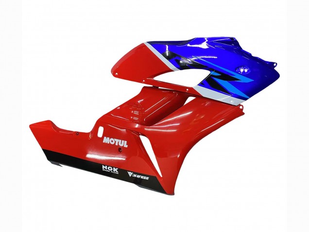 Carenados Moto Honda CBR1000RR 2004-2005 - Rojo Azul Blanco Negro Motul