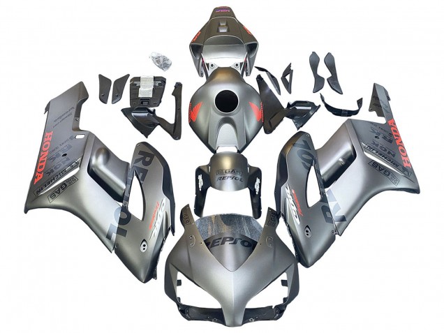 Carenados Moto Honda CBR1000RR 2004-2005 - Plata Repsol