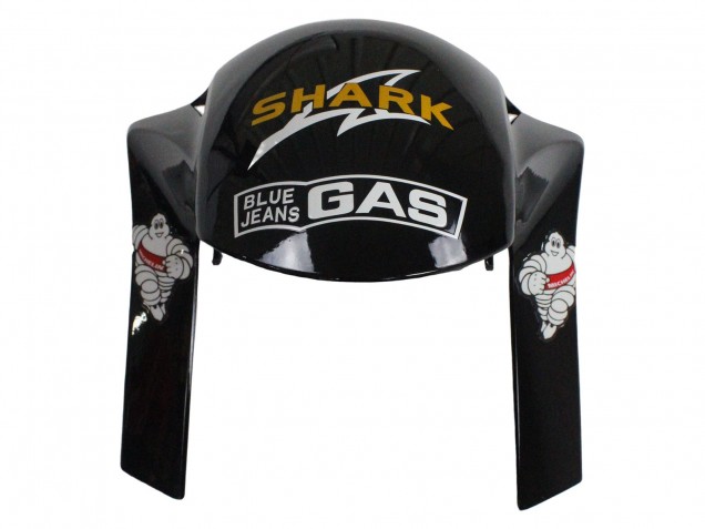 Carenados Moto Honda CBR1000RR 2006-2007 - Negro Brillante Amarillo Rojo Llama