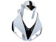 Carenados Moto Honda CBR1000RR 2006-2007 - Blanco Negro Brillante Pramac