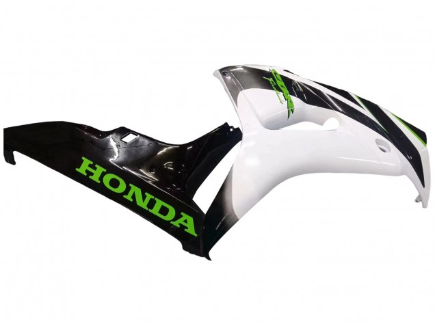 Carenado Moto Honda CBR1000RR 2006-2007 - Blanco Verde Negro Brillante