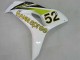 Carenados Moto Honda CBR1000RR 2006-2007 - Blanco Verde Negro Brillante Hannspree 52