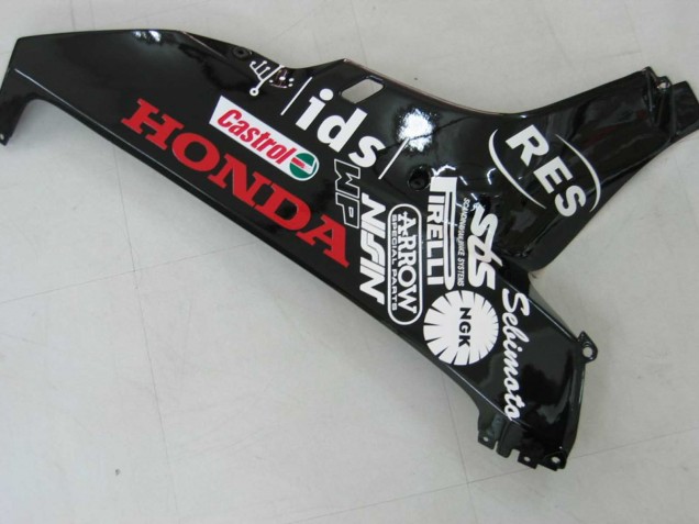 Carenados Moto Honda CBR1000RR 2006-2007 - Blanco Verde Negro Brillante Hannspree 52