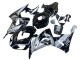 Carenados Moto Honda CBR1000RR 2006-2007 - Plata Negro Brillante Rojo Bull