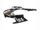 Carenados Moto Honda CBR1000RR 2008-2011 - Negro Brillante Blanco Repsol 93