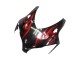 Carenado Moto Honda CBR1000RR 2008-2011 - Negro Brillante Rojo Llama