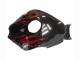 Carenado Moto Honda CBR1000RR 2008-2011 - Negro Brillante Rojo Llama