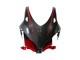 Carenados Moto Honda CBR1000RR 2008-2011 - Negro FibraCarbono Rojo